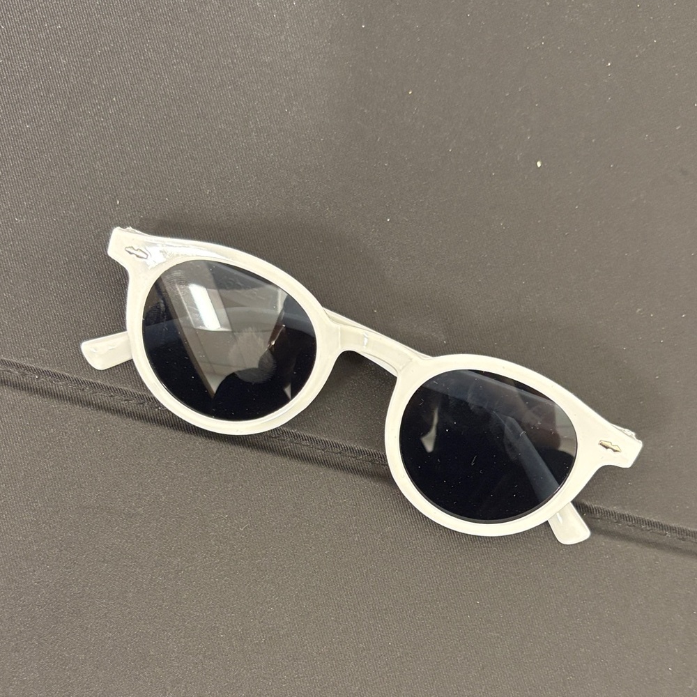Stylish Kids White Sunglasses